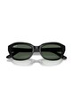 Ray-Ban okulary przeciwsłoneczne dziecięce 0RJ9081S czarny