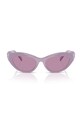 Versace okulary przeciwsłoneczne dziecięce 0VK4005U fioletowy AA00