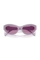 Versace okulary przeciwsłoneczne dziecięce 0VK4005U fioletowy