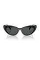 Versace okulary przeciwsłoneczne dziecięce 0VK4005U czarny AA00