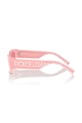 Dziewczynka Dolce & Gabbana okulary przeciwsłoneczne dziecięce 0DX6003 różowy
