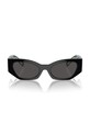 Dolce & Gabbana okulary przeciwsłoneczne dziecięce 0DX6003 czarny AA00