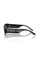 Dziewczynka Dolce & Gabbana okulary przeciwsłoneczne dziecięce 0DX6003 czarny