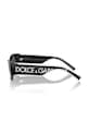 Dziewczynka Dolce & Gabbana okulary przeciwsłoneczne dziecięce 0DX6003 czarny
