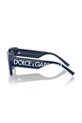 Dziewczynka Dolce & Gabbana okulary przeciwsłoneczne dziecięce 0DX6004 granatowy
