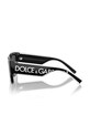 Dziewczynka Dolce & Gabbana okulary przeciwsłoneczne dziecięce 0DX6004 czarny