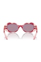 Dolce & Gabbana okulary przeciwsłoneczne dziecięce różowy 0DX6005