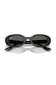 Ray-Ban okulary przeciwsłoneczne dziecięce 0RJ9141S czarny