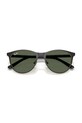 Ray-Ban okulary przeciwsłoneczne dziecięce 0RJ9552S czarny