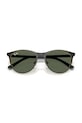Ray-Ban okulary przeciwsłoneczne dziecięce 0RJ9552S czarny