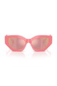 Versace okulary przeciwsłoneczne dziecięce 0VK4007U różowy AA00