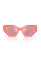 Versace okulary przeciwsłoneczne dziecięce 0VK4007U różowy AA00