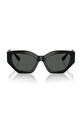 Versace okulary przeciwsłoneczne dziecięce 0VK4007U czarny AA00