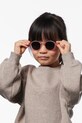 IZIPIZI okulary przeciwsłoneczne dziecięce KIDS #d różowy KDS2313401X00