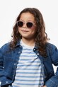 IZIPIZI okulary przeciwsłoneczne dziecięce KIDS różowy KDS2213402X00
