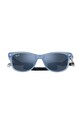 Ray-Ban okulary przeciwsłoneczne dziecięce JUNIOR NEW WAYFARER 0RJ9052S granatowy AA00
