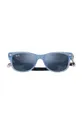 Detské slnečné okuliare Ray-Ban Junior New Wayfarer JUNIOR NEW WAYFARER tmavomodrá