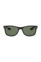 Ray-Ban okulary przeciwsłoneczne dziecięce JUNIOR NEW WAYFARER 0RJ9052S zielony AA00