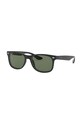 Ray-Ban okulary przeciwsłoneczne dziecięce JUNIOR NEW WAYFARER zielony 0RJ9052S