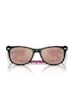 Παιδικά γυαλιά ηλίου Ray-Ban Junior New Wayfarer 0RJ9052S μαύρο AA00