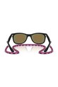 Детские солнцезащитные очки Ray-Ban Junior New Wayfarer чёрный 0RJ9052S