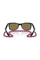 Παιδικά γυαλιά ηλίου Ray-Ban Junior New Wayfarer μαύρο 0RJ9052S