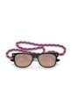 Детские солнцезащитные очки Ray-Ban Junior New Wayfarer 0RJ9052S чёрный
