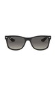 Детские солнцезащитные очки Ray-Ban Junior New Wayfarer чёрный 0RJ9052S