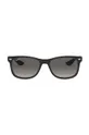 nero Ray-Ban occhiali da sole per bambini Junior New Wayfarer Bambini