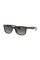 Детские солнцезащитные очки Ray-Ban Junior New Wayfarer 0RJ9052S чёрный AA00