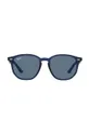 Παιδικά γυαλιά ηλίου Ray-Ban Junior σκούρο μπλε