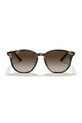 Ray-Ban ochelari de soare copii Junior 0RJ9070S maro AA00