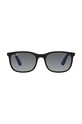 Ray-Ban ochelari de soare copii Junior 0RJ9076S.Polarized bleumarin AA00