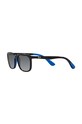 Chłopiec Ray-Ban okulary przeciwsłoneczne dziecięce Junior 0RJ9076S.Polarized granatowy