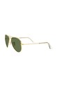 Chłopiec Ray-Ban okulary przeciwsłoneczne dziecięce JUNIOR AVIATOR 0RJ9506S.Polarized zielony