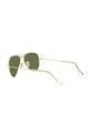 Ray-Ban okulary przeciwsłoneczne dziecięce JUNIOR AVIATOR 0RJ9506S.Polarized zielony