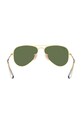 Ray-Ban okulary przeciwsłoneczne dziecięce JUNIOR AVIATOR 0RJ9506S.Polarized