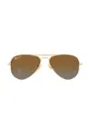 Детские солнцезащитные очки Ray-Ban Junior Aviator коричневый