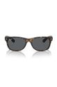 Ray-Ban okulary przeciwsłoneczne dziecięce 0RB2132 brązowy AA00