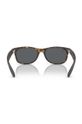 Ray-Ban okulary przeciwsłoneczne dziecięce brązowy 0RB2132