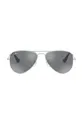 сірий Дитячі сонцезахисні окуляри Ray-Ban Junior Aviator Дитячий