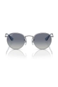 Ray-Ban occhiali da sole per bambini Round Kids blu