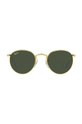 зелений Дитячі сонцезахисні окуляри Ray-Ban Round Kids Дитячий