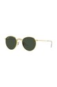 Ray-Ban okulary przeciwsłoneczne dziecięce JUNIOR ROUND zielony 0RJ9547S