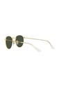 Ray-Ban okulary przeciwsłoneczne dziecięce JUNIOR ROUND 0RJ9547S zielony