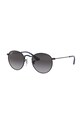 Detské slnečné okuliare Ray-Ban Round Kids JUNIOR ROUND čierna 0RJ9547S