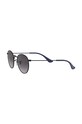 Chlapec Detské slnečné okuliare Ray-Ban Round Kids JUNIOR ROUND 0RJ9547S čierna