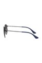 Detské slnečné okuliare Ray-Ban Round Kids JUNIOR ROUND čierna 0RJ9547S