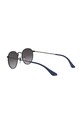 Παιδικά γυαλιά ηλίου Ray-Ban Round Kids 0RJ9547S μαύρο