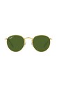 Дитячі сонцезахисні окуляри Ray-Ban Round Kids 0RJ9547S.Polarized зелений AA00